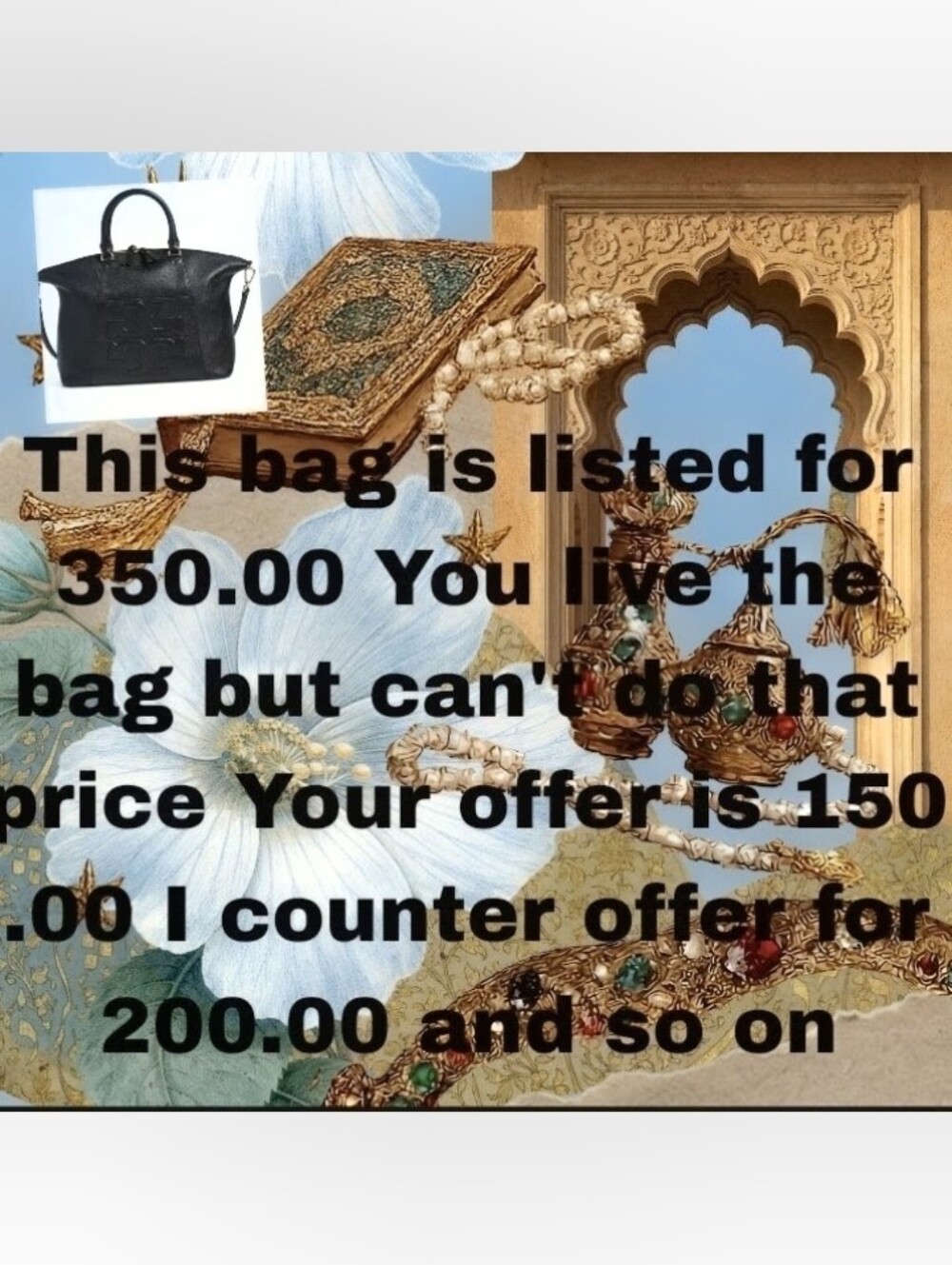 Example Of T G e Send Me An Offer Just An Example - Picture 2 of 5